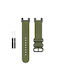 Three-ring Black Buckle Nylon Каишка Текстил Черен (Amazfit T-Rex)