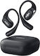 Aftershokz Openfit Bone Conduction Bluetooth Handsfree Headphone with Charging Case Black