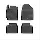 Frogum Set of Front and Rear Mats 4pcs for Hyun...