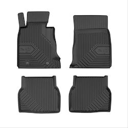 Frogum Σετ Μπροστινά και Πίσω 4τμχ για BMW E39 1995-2003 Μαύρα Frogum Σετ Μπροστινά και Πίσω 4τμχ για BMW E39 1995-2003 Μαύρα