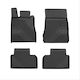 Frogum Set Front and Back Car Mats 4 Pieces for...