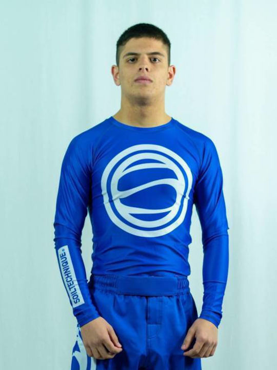 Soiltecnique Bluse Blau