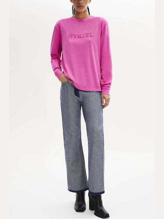 Sonia Rykiel Femeie Tricou Roz