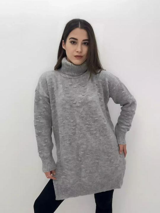 Volumex Women's Long Sleeve Sweater Gray