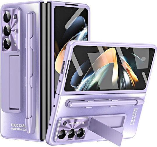 Integrated Back Cover Πλαστικό Μωβ (Galaxy Z Fold5)