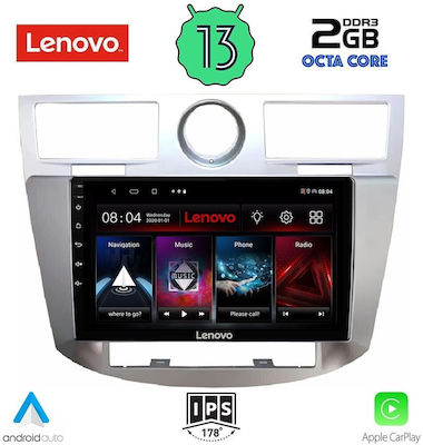 Lenovo Ηχοσύστημα Αυτοκινήτου 2008-2010 (Bluetooth/USB/WiFi/GPS) με Οθόνη Αφής 9"