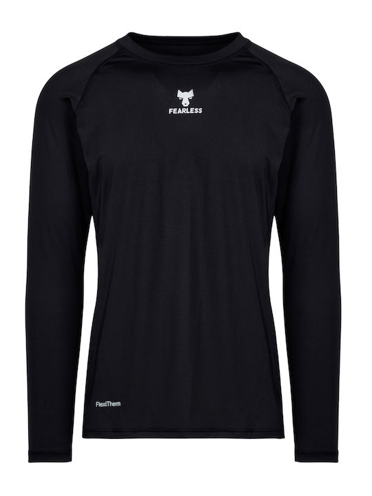 Fearless Goalkeepers Thermohemd Schwarz Fearless Goalkeepers Thermohemd Schwarz