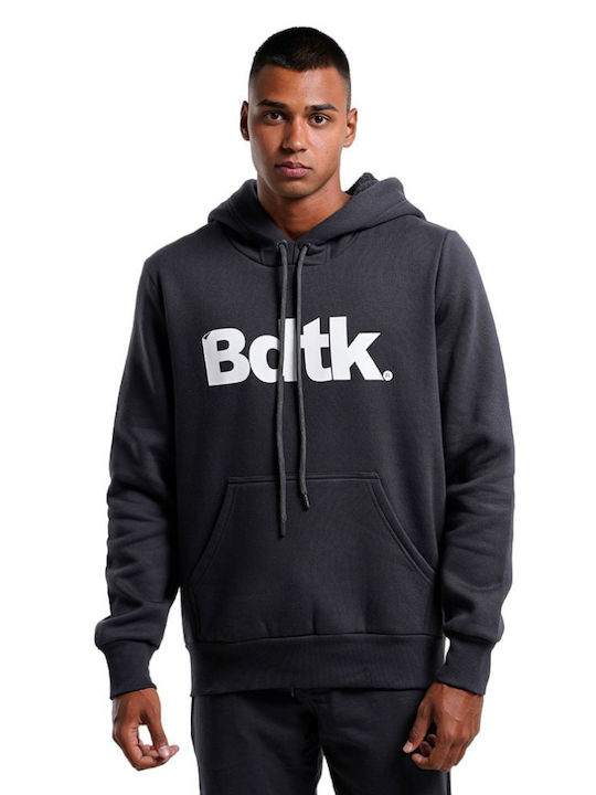 BodyTalk Men's Sweatshirt with Hood and Pockets...