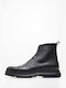 Damiani Men's Leather Boots Black