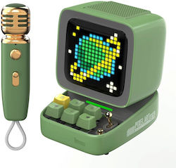 Divoom Ditoo Mic G Bluetooth 15W Πράσινο