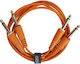 UDG Кабел 2x 6,3 мм мъжки - 2x 6,3 мм мъжки 1.5м Оранжев (U97002OR)