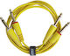 UDG Cable 2 x 6.3mm male - 2x 6.3mm male 1.5m Yellow (U97002YL)