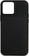 Powertech Back Cover Σιλικόνης Μαύρο (iPhone 15 Plus)