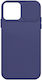 Powertech Back Cover Σιλικόνης Μπλε (iPhone 15)