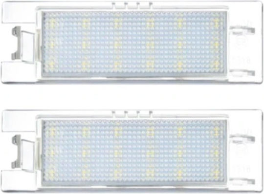 Vinstar Kennzeichenbeleuchtungen LED 12V 2Stück