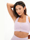 Pilar Women's Athletic Sports Bra Lilac