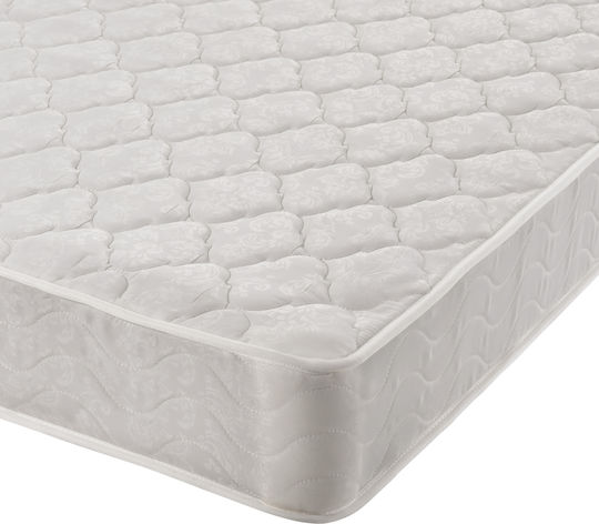 HomeMarkt Continuous Μονό Ορθοπεδικό Στρώμα Διπλής Όψης 90x190x19cm με Ελατήρια