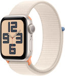 Apple Watch SE 2023 Aluminium 40mm Αδιάβροχο με...