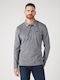 Polo Short Sleeve Grey Blouse
