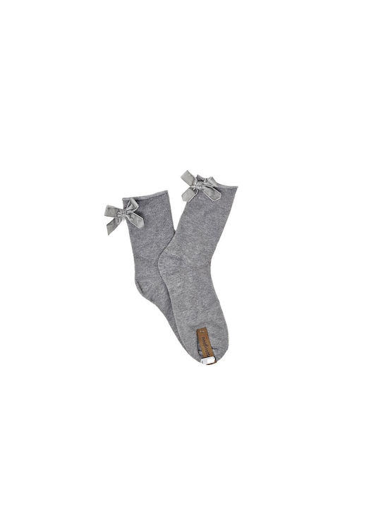 Noidinotte Women's Socks Gray