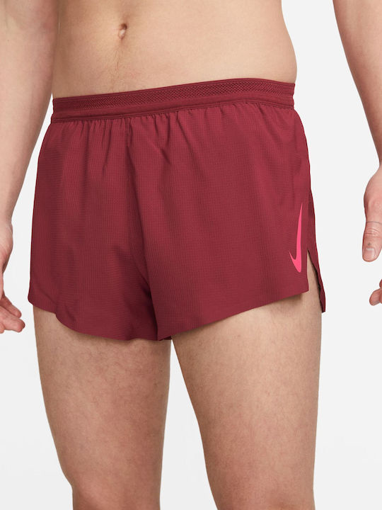 Nike Sportliche Herrenshorts Burgundisch