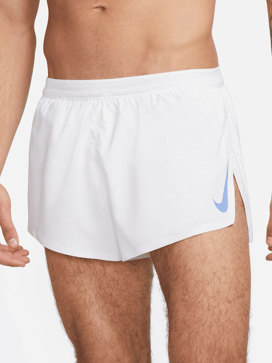 Nike Αθλητική Ανδρική Βερμούδα Λευκή
