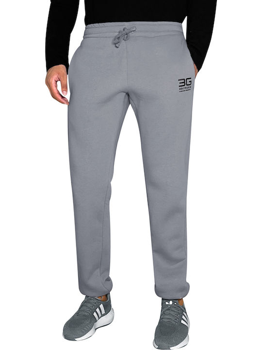 3Guys Pantaloni de trening cu Elastic Gri