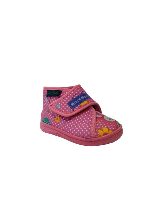 Mini Max Girls Slippers Pink