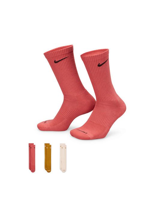 Nike Everyday Plus Cushioned Athletic Socks Multicolour 3 Pairs