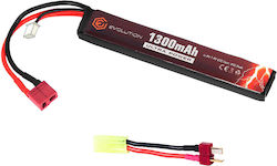 Evolution Batterie Waffe