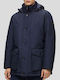 Osiass Winter Jacket Parka Blue
