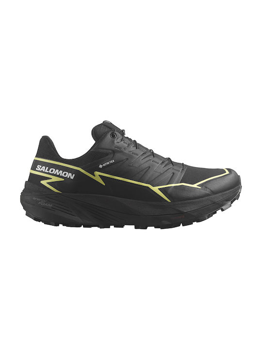 Salomon Thundercross Women's Hiking Shoes Waterproof with Gore-Tex Membrane Black