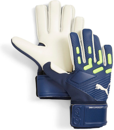 PUMA Future Match Torwarthandschuhe Erwachsene Blau