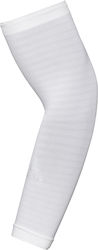 Odlo Ceramicool Light Ελαστικό Μανίκι Συμπίεσης Βραχίονα σε Λευκό χρώμα 762420-10000