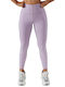 Pilar Training Women's Long High Waist Purple Leggings