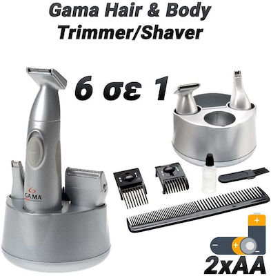 0423.002 Rechargeable Body Electric Shaver