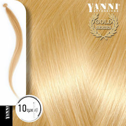 Yanni Extensions Extension Κερατίνης με Φυσική Τρίχα σε Πολύ Ανοιχτό Ξανθό Χρώμα 50cm Yanni Extensions Extension Κερατίνης με Φυσική Τρίχα σε Πολύ Ανοιχτό Ξανθό Χρώμα 50cm
