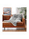 Rug Rectangular Gray