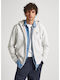 E1 Drop 4b Moraes Cardigan With Gray Hood