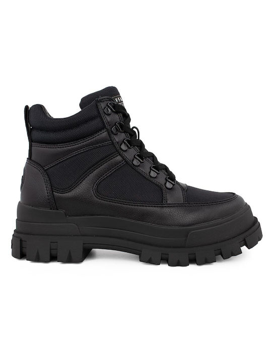 Buffalo Aspha Com Men's Boots Black