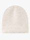 Grace & Mila Beanie Frauen Beanie mit Rippstrick in Beige Farbe