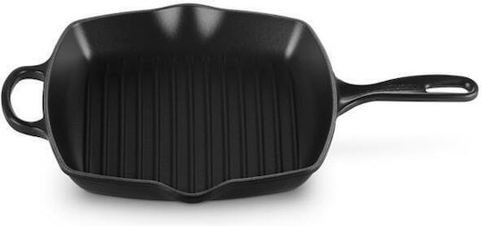 Le Creuset Piatelă De Servire Ovală Din Porțelan Negru 44.3 Cm