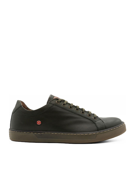 Robinson Ανδρικά Sneakers Χακί