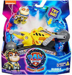 Spin Master The Mighty Movie Car Paw Patrol Rubble Bulldozer for 3++ Years