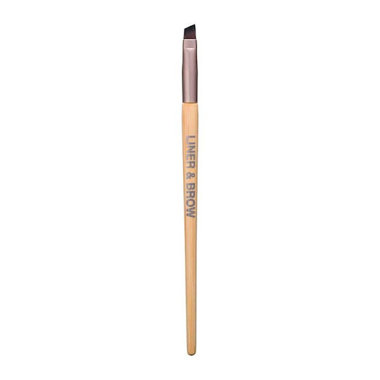 Seventeen Make-up-Pinsel für Augenbrauen aus synthetischem Haar Bamboo Handle