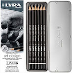 Lyra Rembrandt Art Design Set von 6 Bleistiften