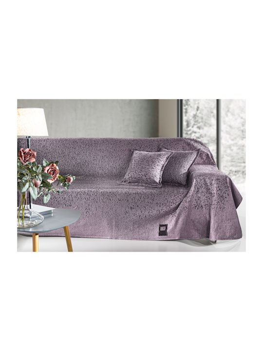 Guy Laroche Two-Seater Sofa Throw Matis 180x250...