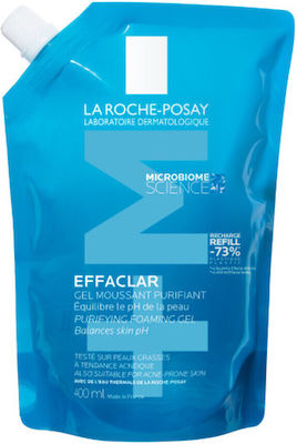 La Roche Posay Gel Καθαρισμού Refill για Λιπαρές Επιδερμίδες 400ml