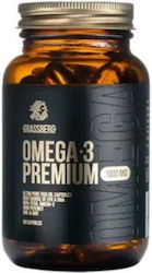 Grassberg Omega 3 1000mg 60 Mützen