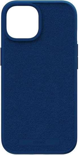 Njord Suede 360 Full Cover Πλαστικό 2mm Μπλε (iPhone 15)